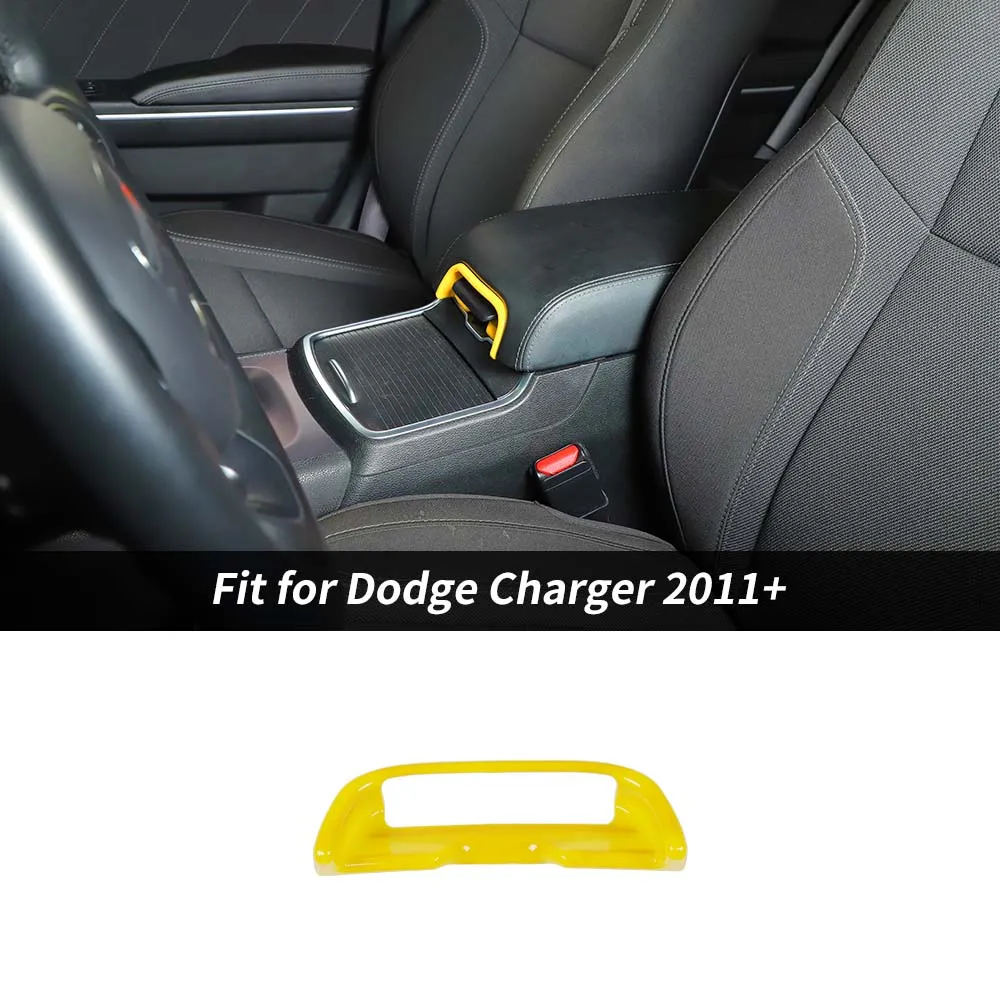 Car Armrest Box Switch Cover Trim Decor Frame For Dodge Charger/Chrysler 300C 2011  Accessories | CheroCar