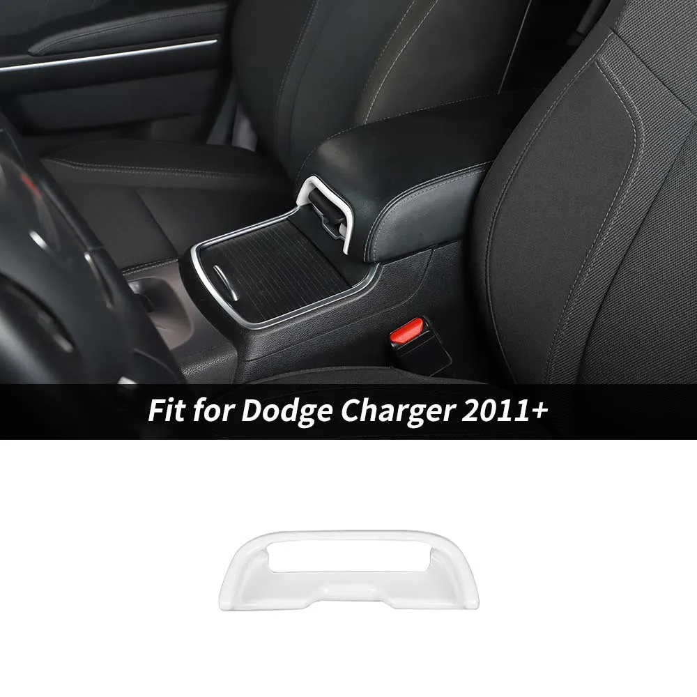 Car Armrest Box Switch Cover Trim Decor Frame For Dodge Charger/Chrysler 300C 2011  Accessories | CheroCar