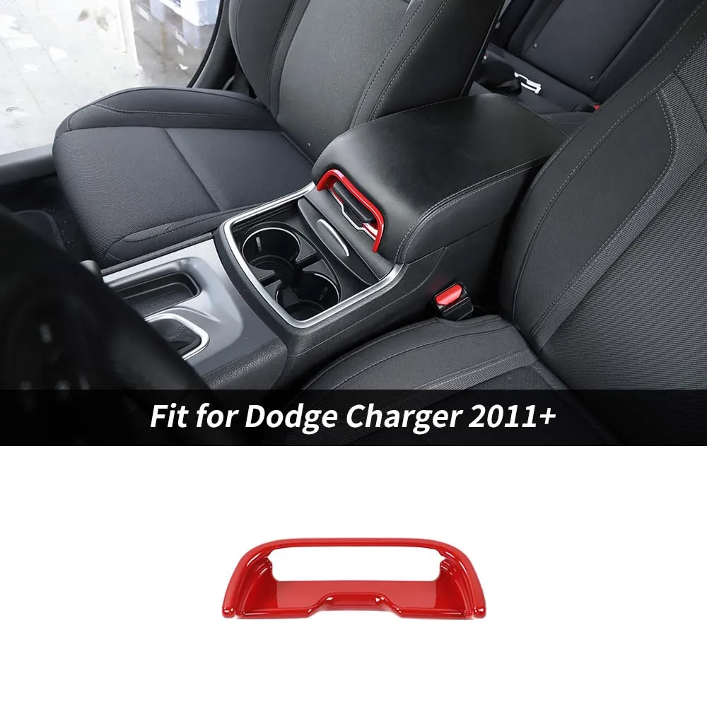 Car Armrest Box Switch Cover Trim Decor Frame For Dodge Charger/Chrysler 300C 2011  Accessories | CheroCar