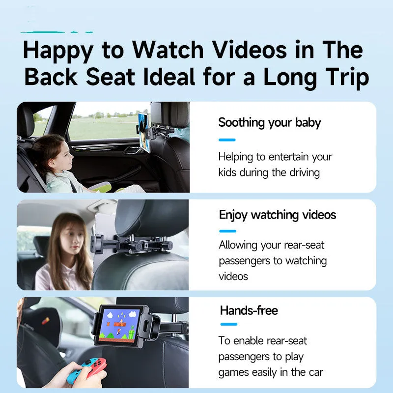 Car Back Seat Phone Holder