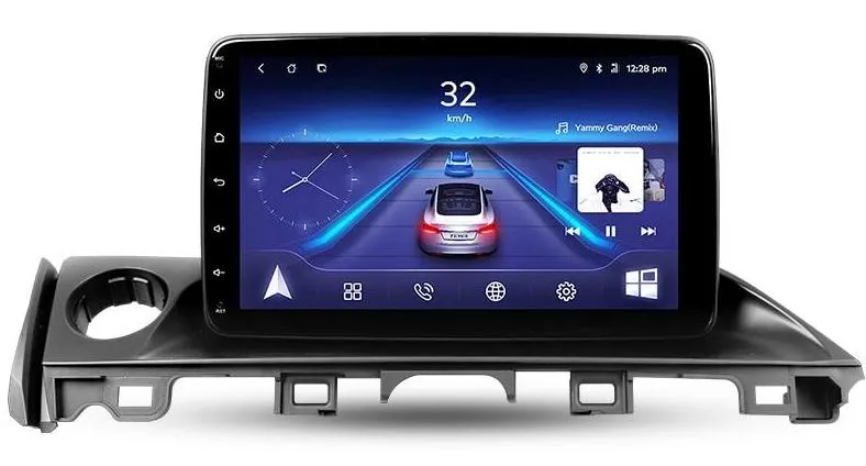 Car Dealz 9" Android 10.0 Mazda 6 III 3 GJ Atenza 3.2 2017-2018 In Dash Plus OEM Fascia