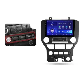 Car Dealz Premium Model 10.2" Android 10.0 For Ford Mustang VI S550 2014 - 2021 In Dash Plus OEM Fascia