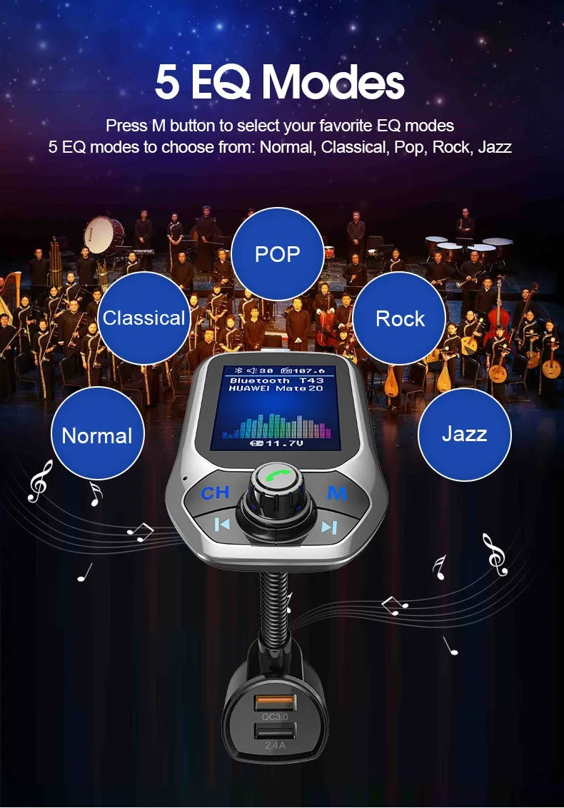 Car MP3 Bluetooth Music Player