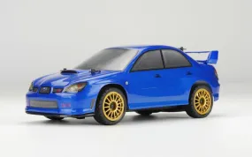 Carisma GT24 1/24 Scale Micro 4WD Brushless RTR, Subaru STI 2006 CIS83268