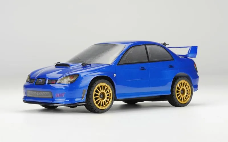 Carisma GT24 1/24 Scale Micro 4WD Brushless RTR, Subaru STI 2006 CIS83268