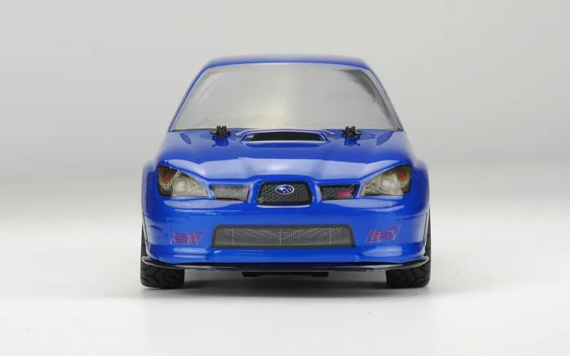 Carisma GT24 1/24 Scale Micro 4WD Brushless RTR, Subaru STI 2006 CIS83268