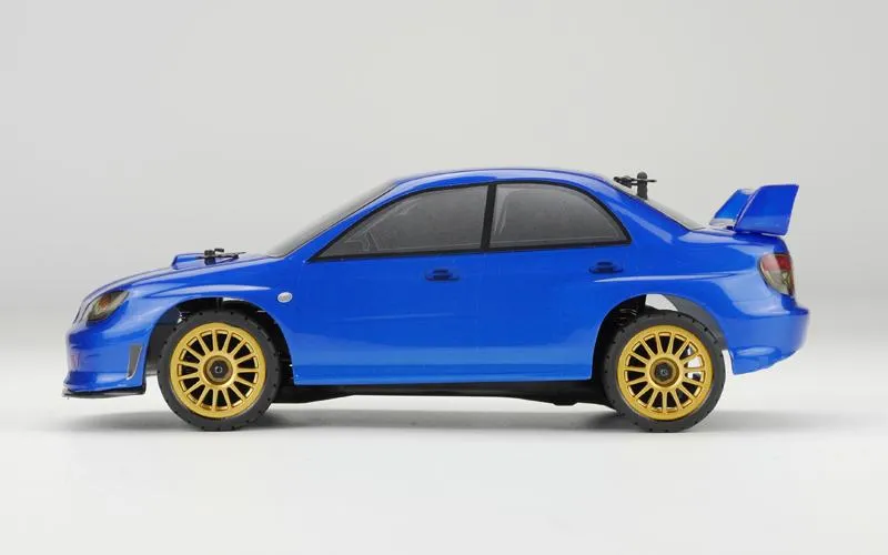 Carisma GT24 1/24 Scale Micro 4WD Brushless RTR, Subaru STI 2006 CIS83268