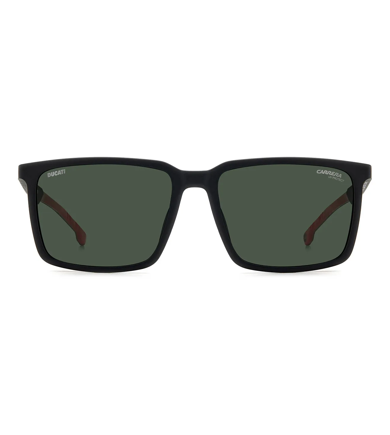 Carrera Ducati Men's Green Square Sunglasses