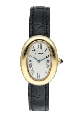 Cartier Baignoire 1952 Yellow Gold Ladies Watch