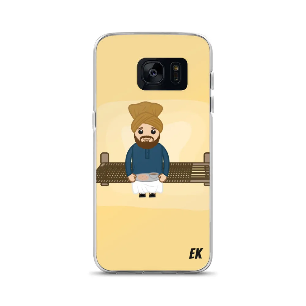 Cartoon Sardar Samsung Case