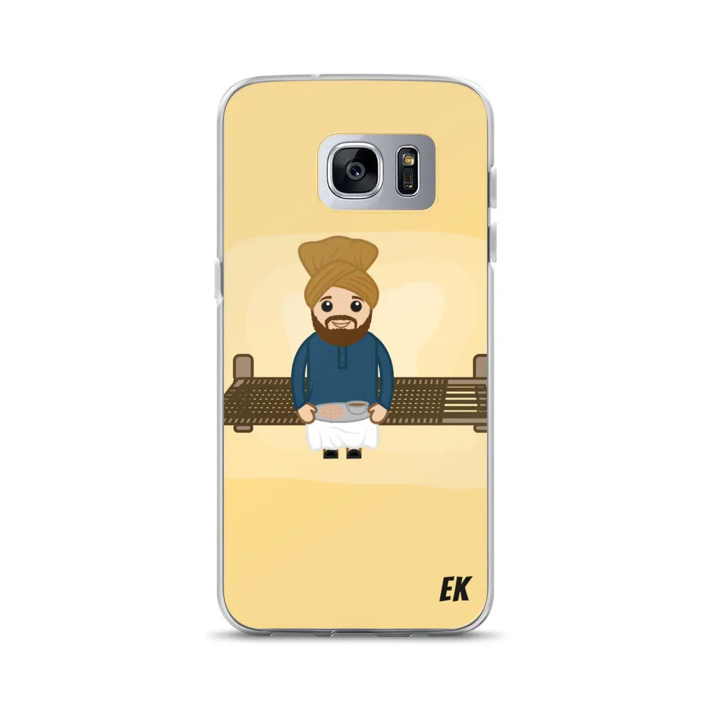 Cartoon Sardar Samsung Case