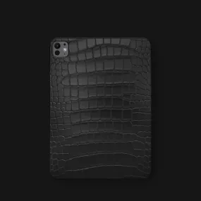 Case Edition Black For iPad Pro 11-inch (5th gen) In Alligator