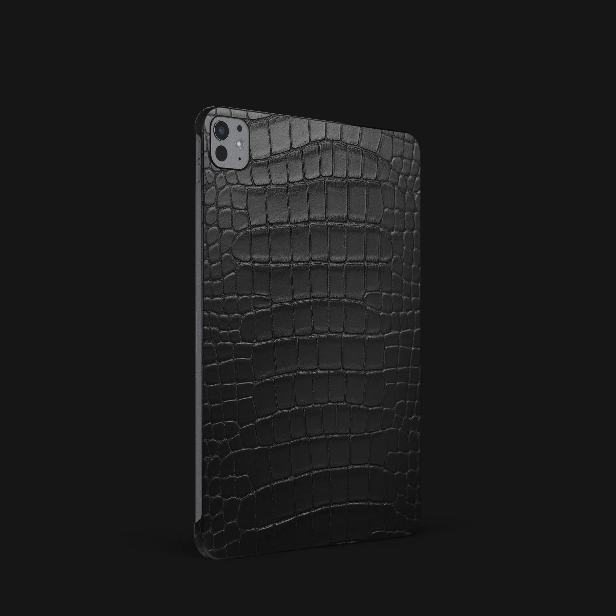 Case Edition Black For iPad Pro 11-inch (5th gen) In Alligator