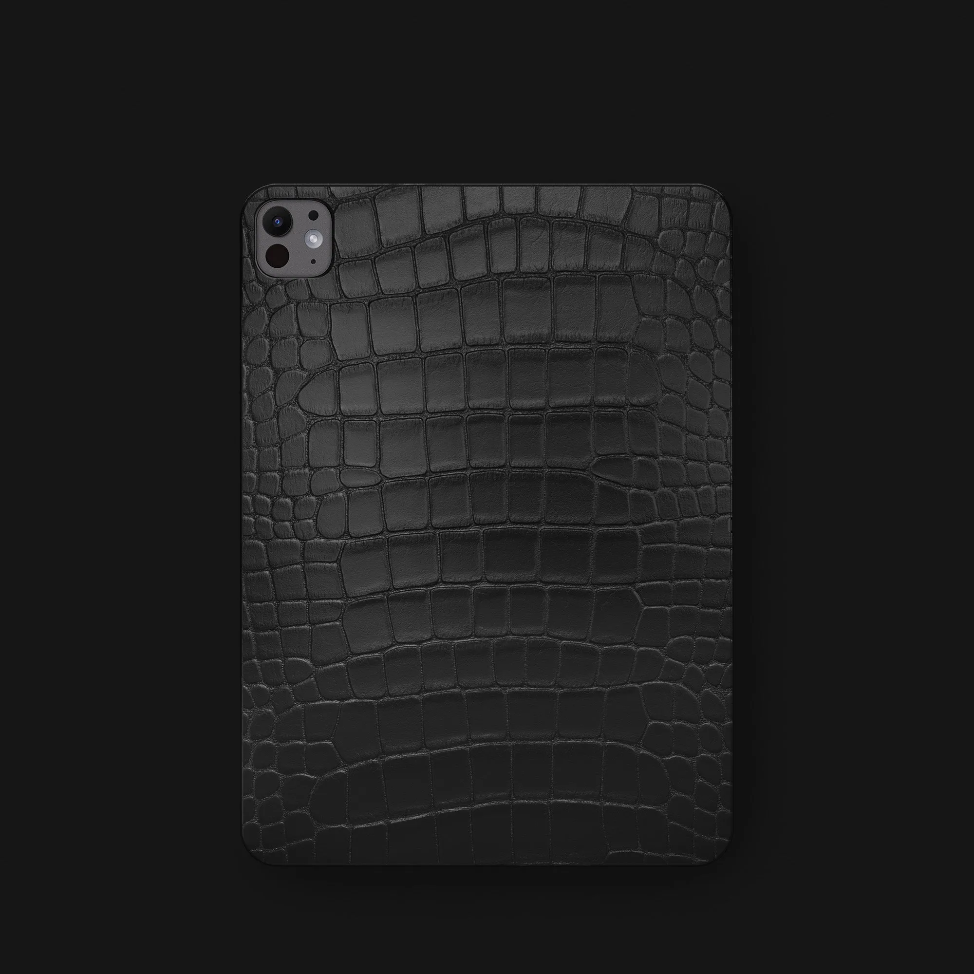 Case Edition Black For iPad Pro 11-inch (5th gen) In Alligator