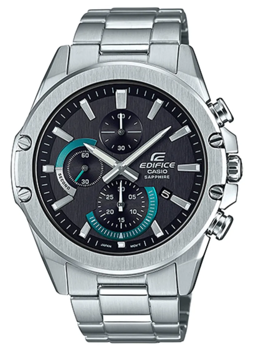 Casio Edifice EFR-S567D-1A Chronograph Stainless Steel Strap Watch For Men