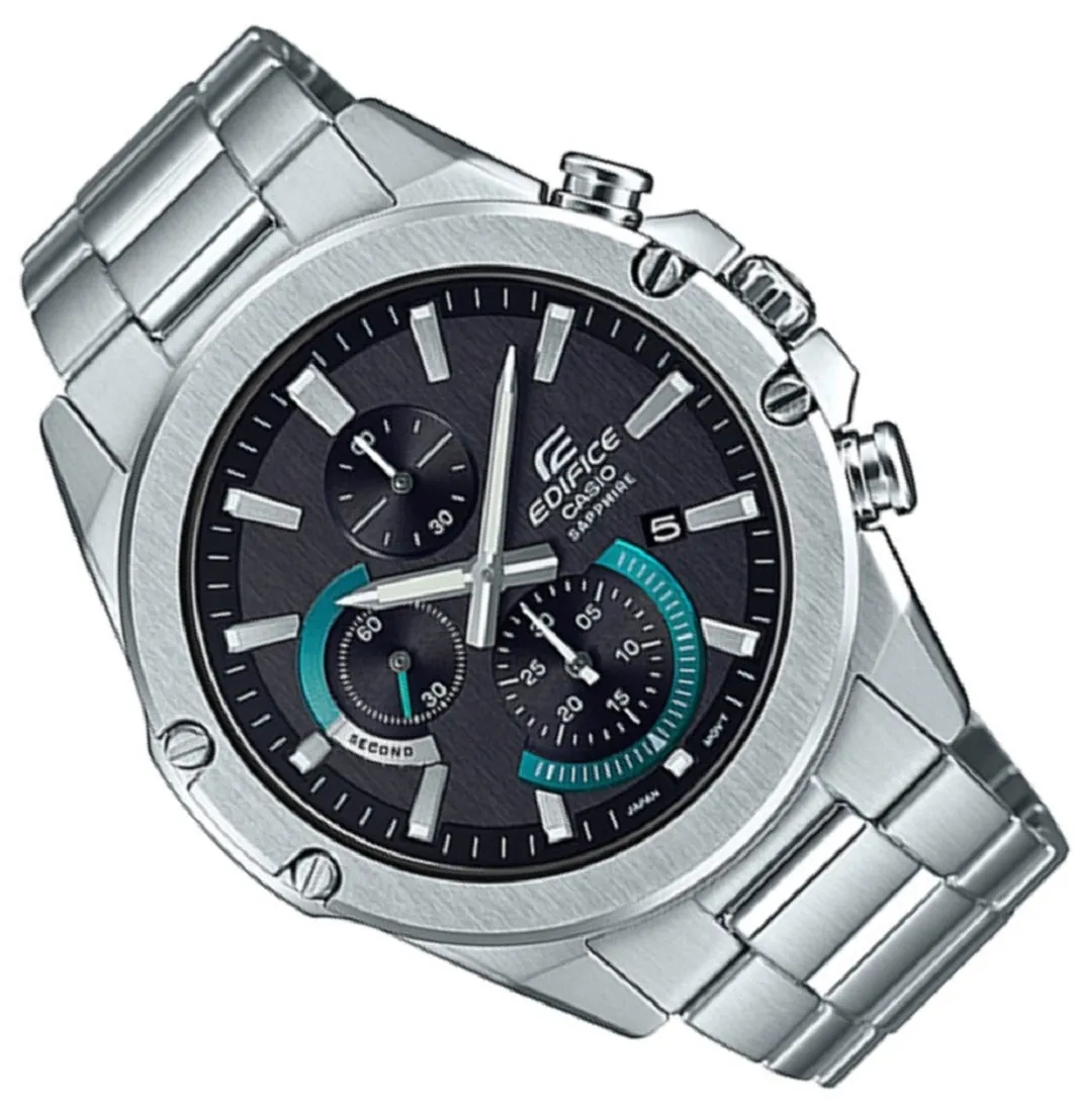 Casio Edifice EFR-S567D-1A Chronograph Stainless Steel Strap Watch For Men