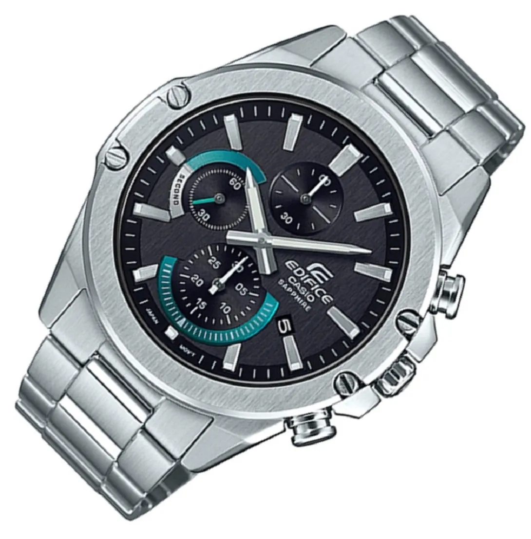 Casio Edifice EFR-S567D-1A Chronograph Stainless Steel Strap Watch For Men