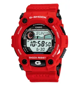 Casio G-Shock Watch Men's G-Rescue Red G-7900A-4DR