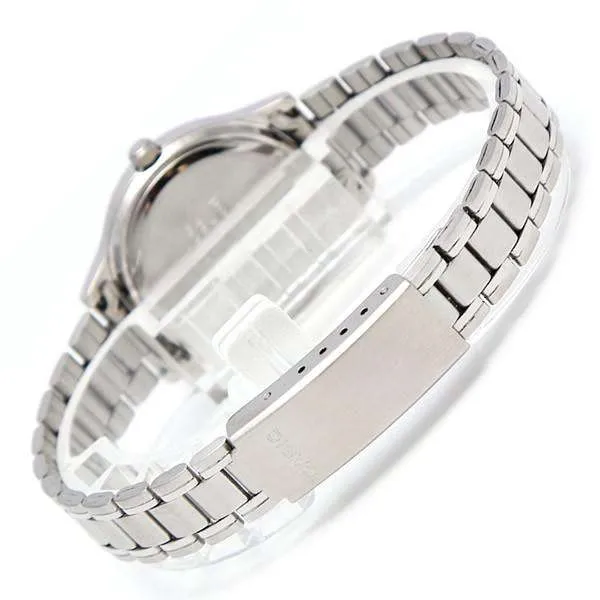 Casio Vintage LTP-1128A-7B Silver Stainless Watch for Women