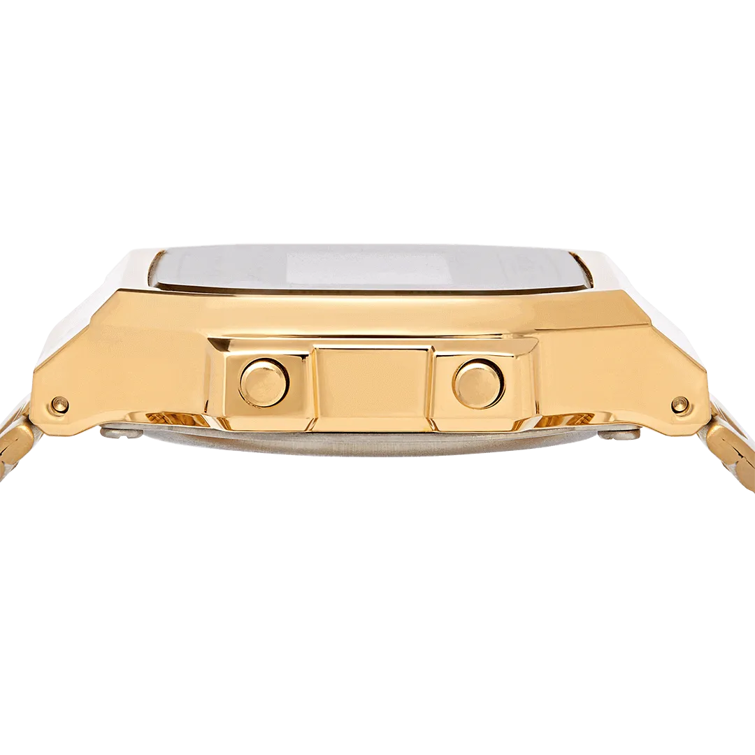 Casio Vintage Unisex Gold Watch A168WG-9EF