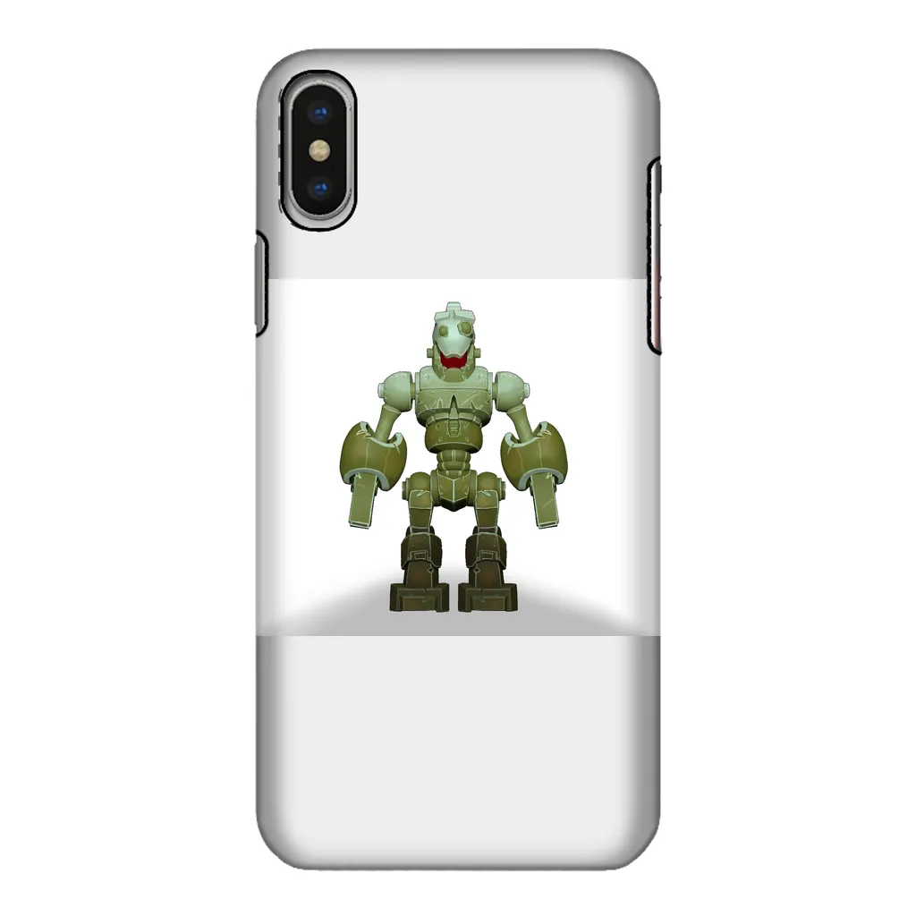 CG Robot Character Fully Printed Tough Phone Case