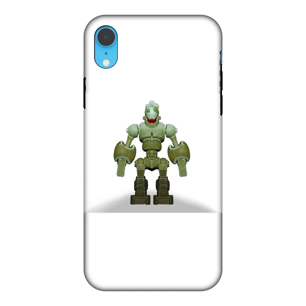 CG Robot Character Fully Printed Tough Phone Case