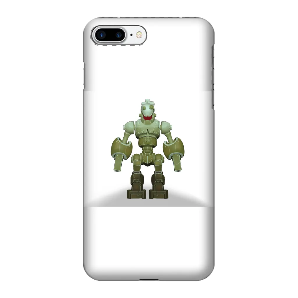 CG Robot Character Fully Printed Tough Phone Case