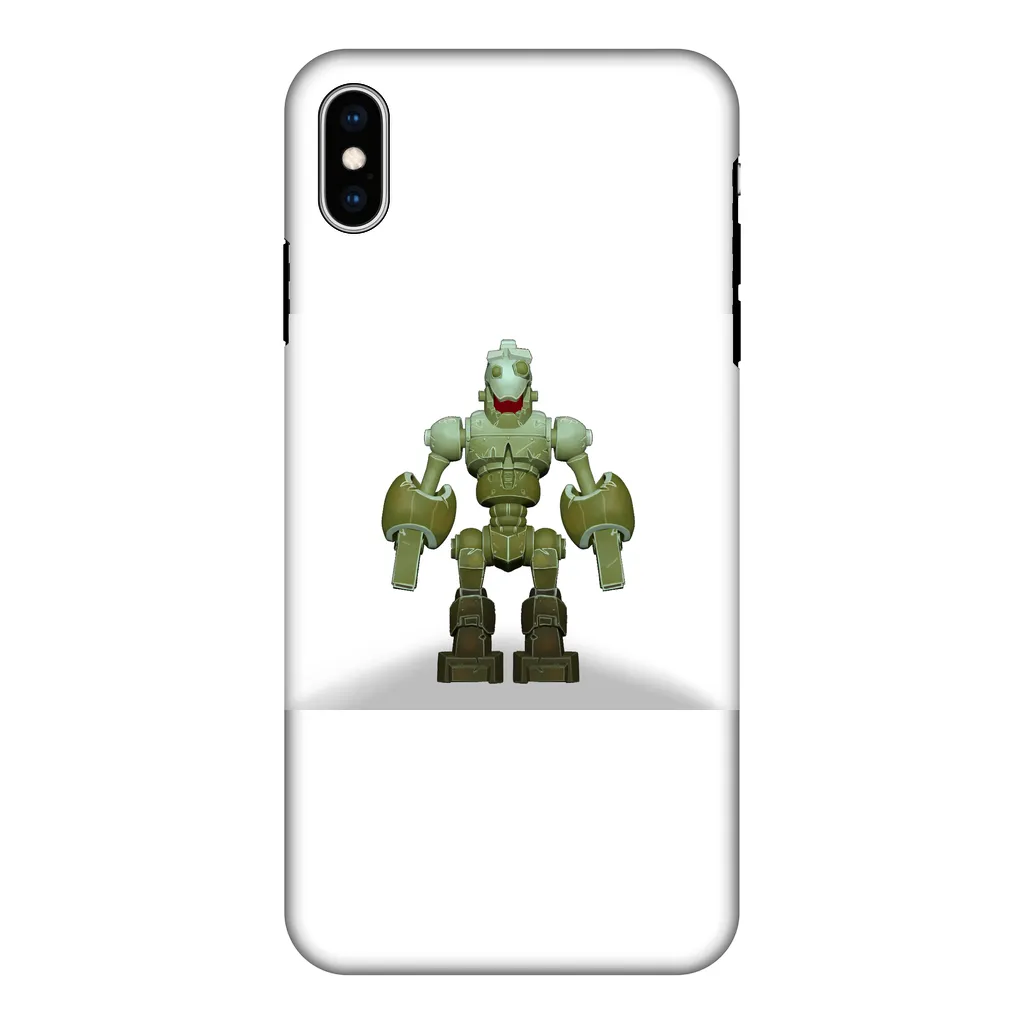 CG Robot Character Fully Printed Tough Phone Case