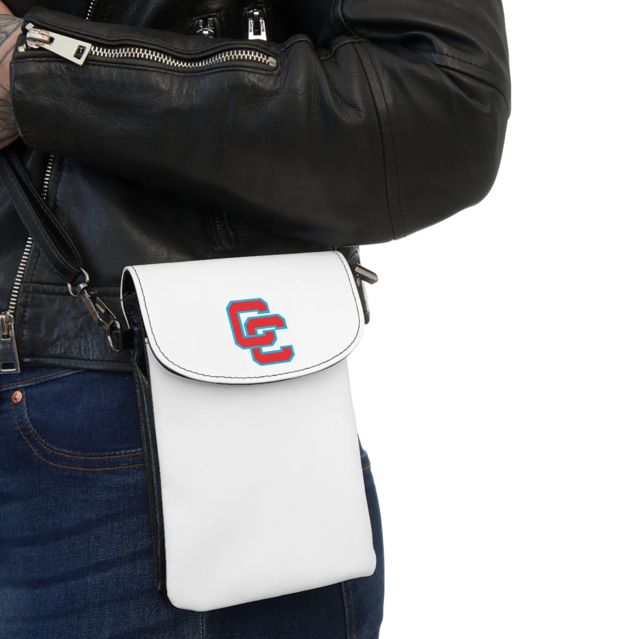 Charlotte Catholic Small Cell Phone Wallet