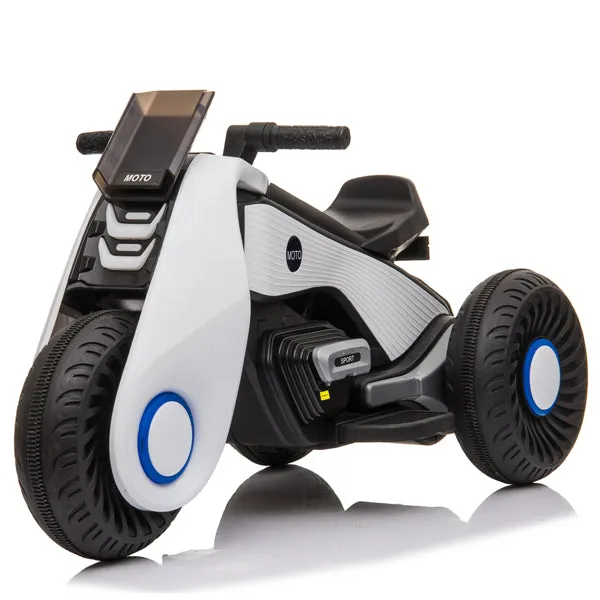 Children's Electric Motorcycle 3 Wheels Double Drive