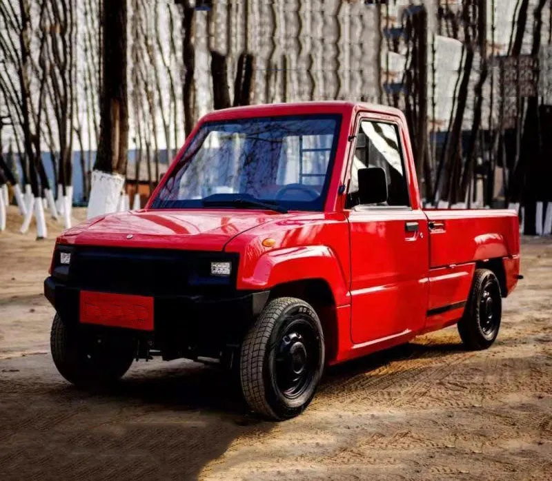 Chinese New High Performance RHD Electric Car Electric Pickup Truck