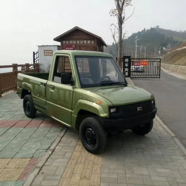 Chinese New High Performance RHD Electric Car Electric Pickup Truck