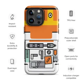 Chopper Rebels Space Droid Tough Case for iPhone®