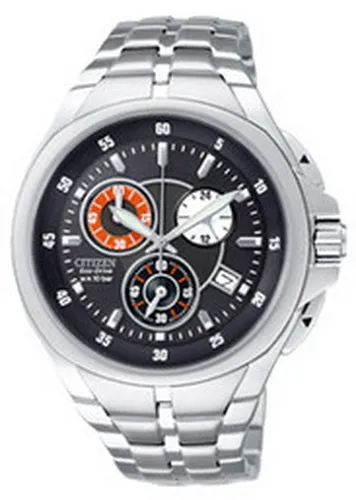 Citizen Eco Drive Chronograph Men's Watch AT0441-76E