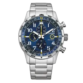 Citizen Men's Watch Eco-Drive Chrono Aviator Blue CA0790-83L