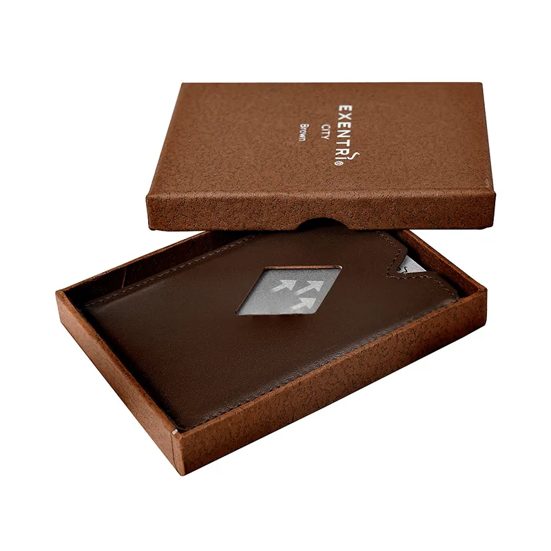 City Card Holder // Brown