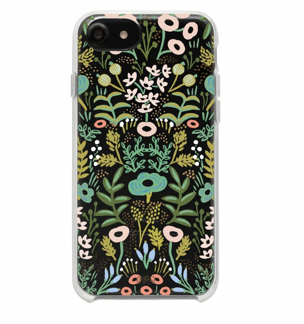 Clear Tapestry iPhone Case