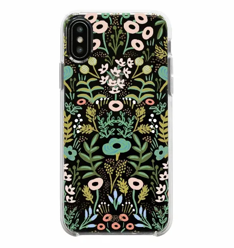 Clear Tapestry iPhone Case