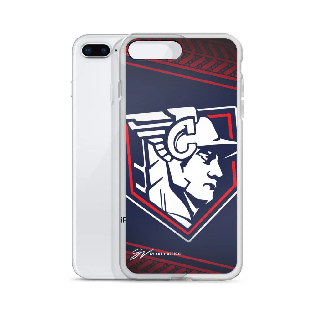 Cleveland Baseball Statue iPhone Case