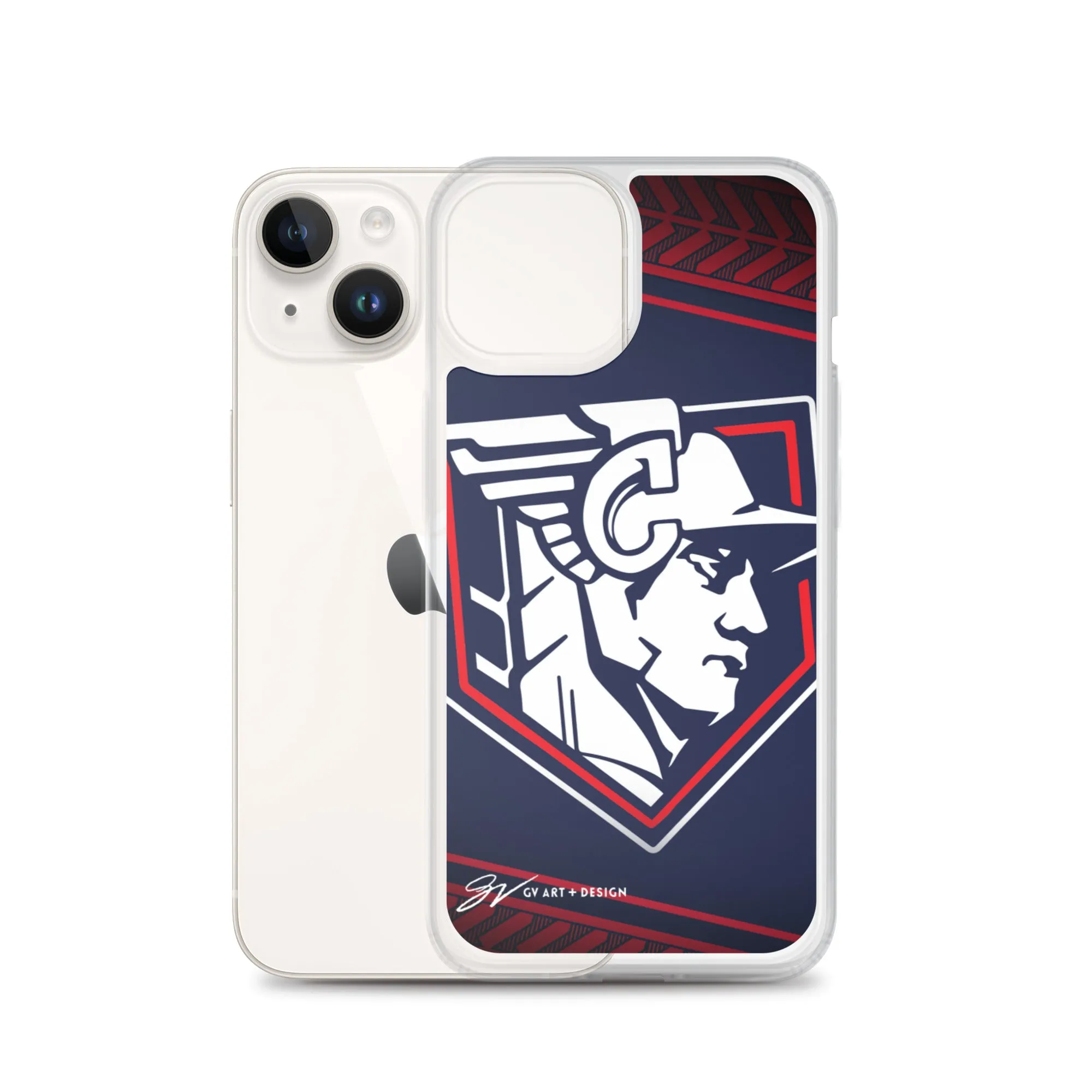 Cleveland Baseball Statue iPhone Case