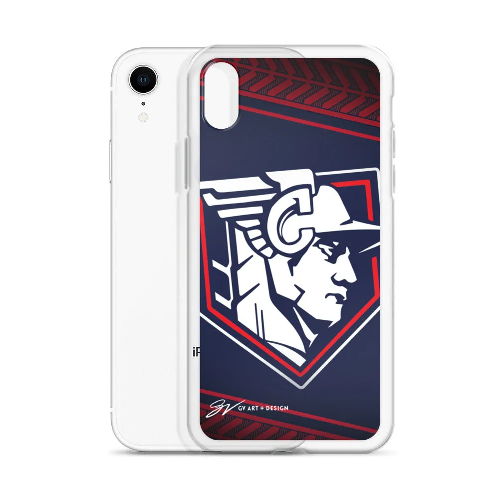 Cleveland Baseball Statue iPhone Case