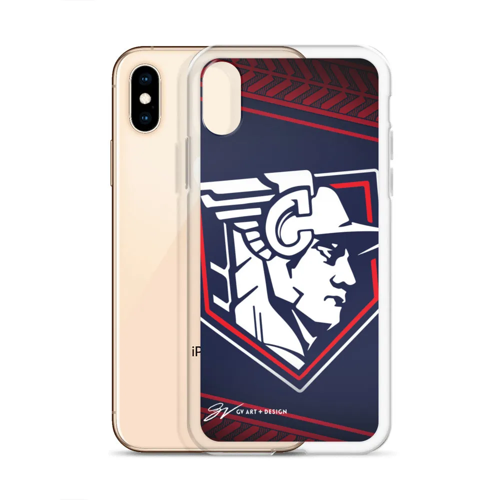 Cleveland Baseball Statue iPhone Case