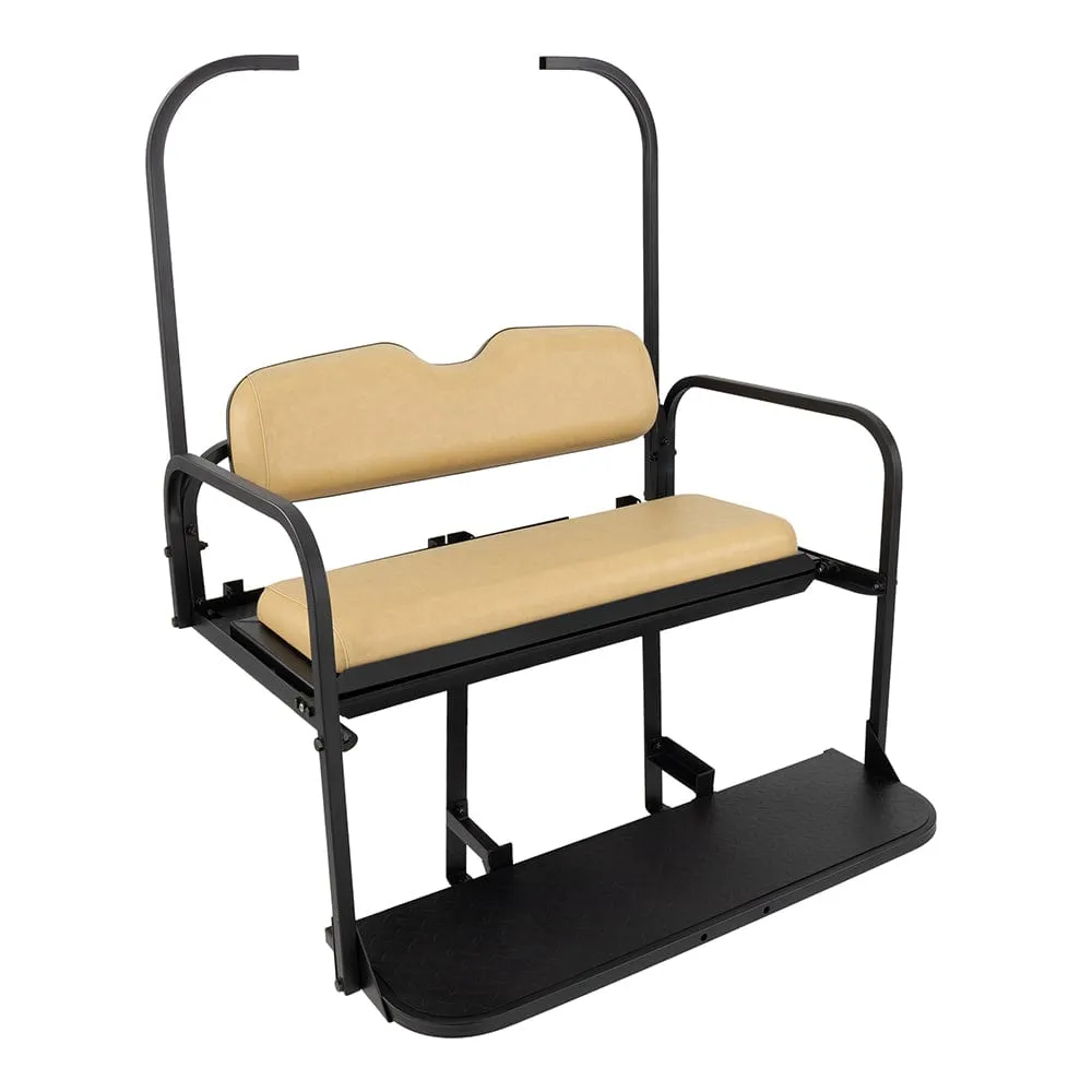 Club Car DS Golf Cart Rear Flip Seat Kit (1982-2000.5) | Gusto™