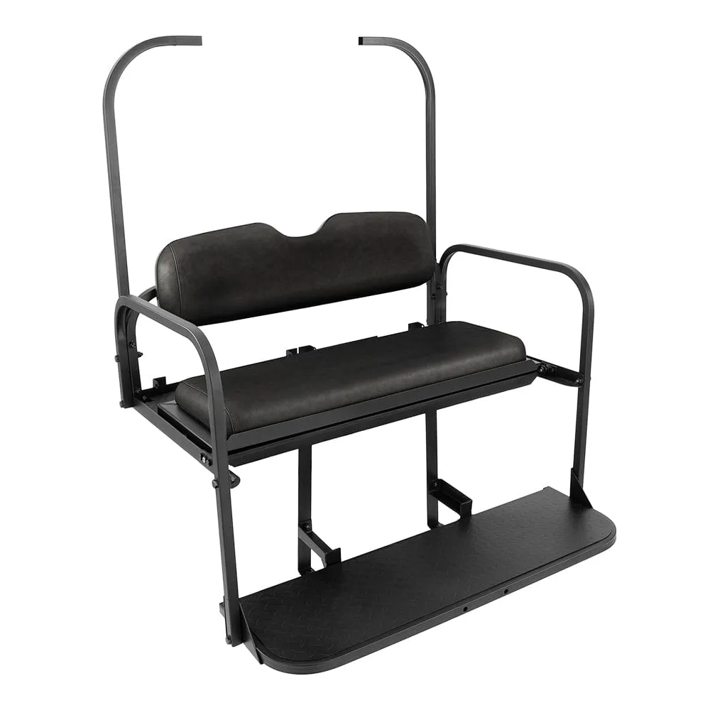 Club Car DS Golf Cart Rear Flip Seat Kit (1982-2000.5) | Gusto™