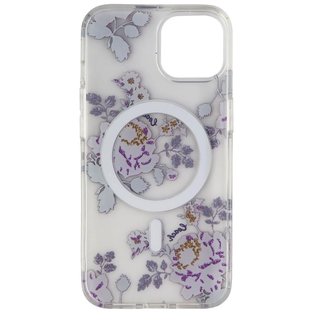 Coach Protective Case for MagSafe for Apple iPhone 13 - Moody Floral Clear