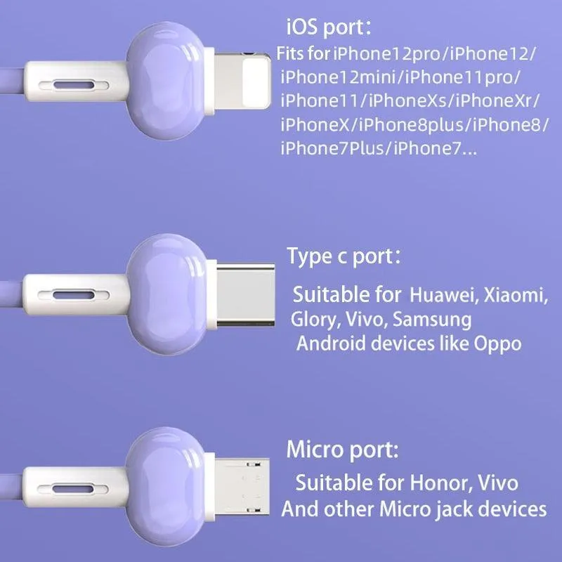 Compact Keychain USB Charger for iPhone and Xiaomi Redmi - Ultimate Travel Charging Solution