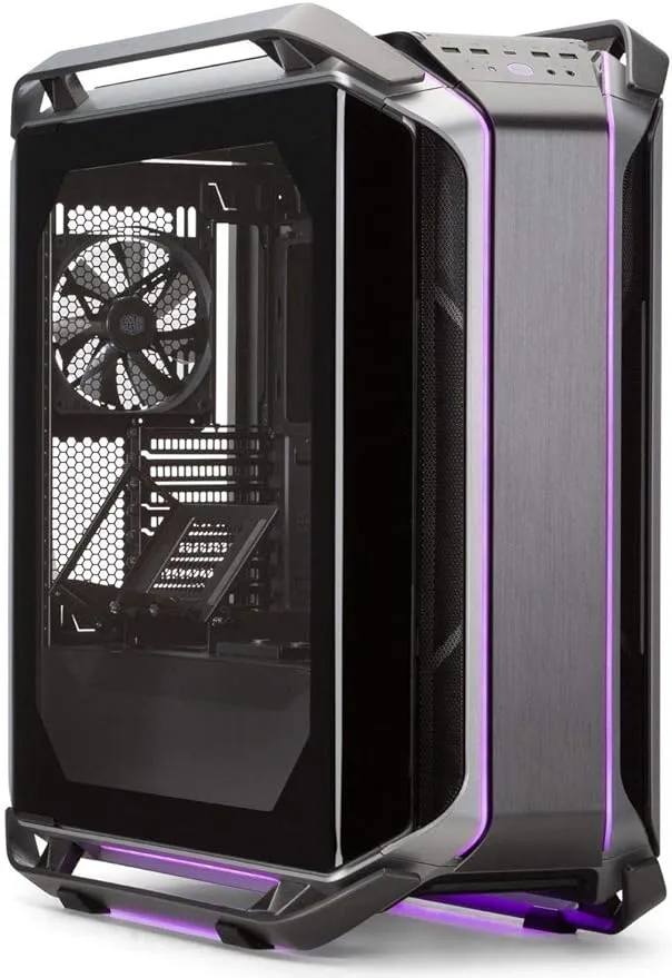 Cooler Master Cosmos C700M ARGB Full-Tower ATX Case - White (MCC-C700M-MG5N-S00)