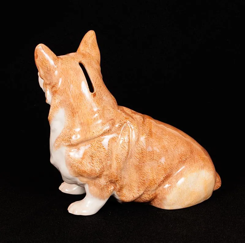 Corgi Ceramic Bank