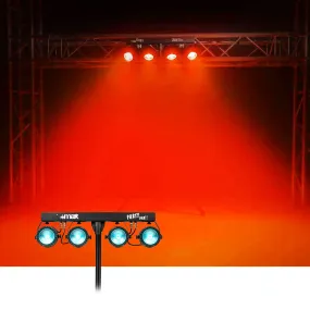 CR Lite MAX PartyBar11 – 4x 20W 3-in-1 COB LEDs