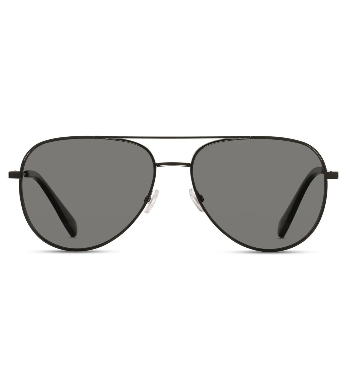 CR7 Men Grey Aviator Sunglasses